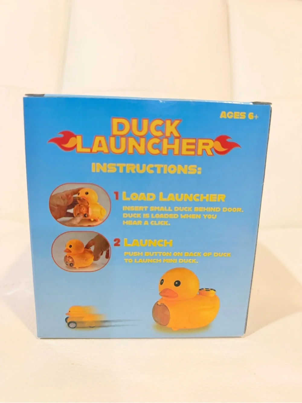 Duck Launcher Toy - RED Duck Launcher
